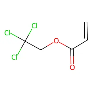 2,2,2-Trichloroethyl acrylate structure