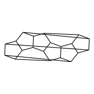 正十二面体烷 structure