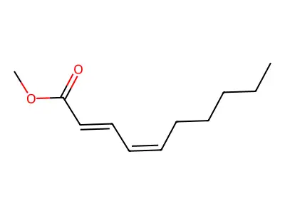 2,4-癸二烯酸甲酯 structure