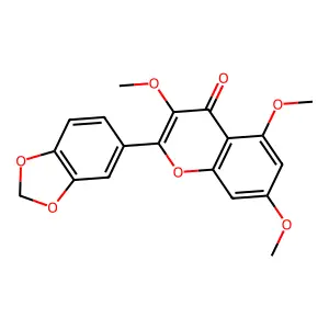 Isokanugin structure