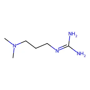 2-[3-(Dimethylamino)propyl]guanidine structure