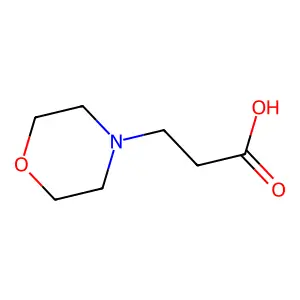 3-(Morpholin-4-yl)propanoic acid hydrochloride structure