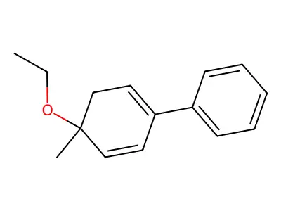 4'-Methyl-4-ethoxy-1,1'-biphenyl structure