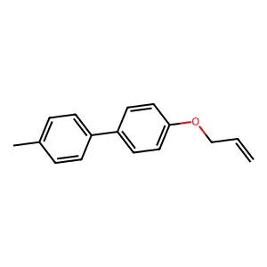 4-Methyl-4'-(2-propen-1-yloxy)-1,1'-biphenyl structure