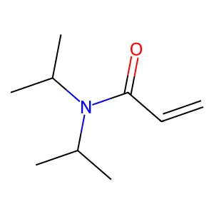 N,N-Diisopropylacrylamide structure