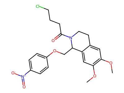 F0535-0610 structure