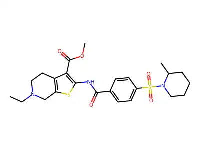F0539-0311 structure