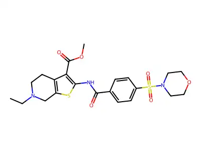 F0539-0316 structure