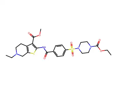F0539-0319 structure