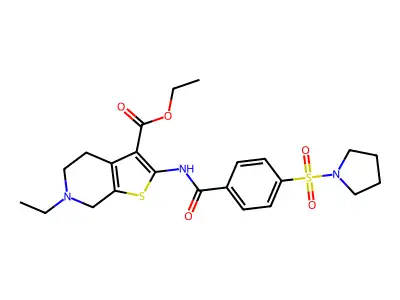 F0539-0336 structure