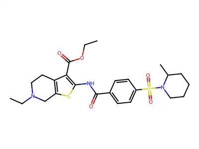 F0539-0338 structure