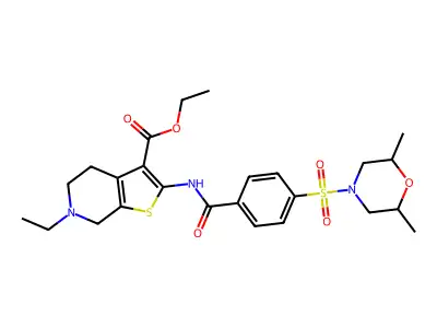 F0539-0342 structure