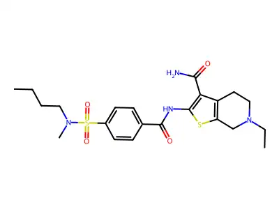 F0539-0384 structure