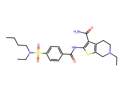 F0539-0385 structure