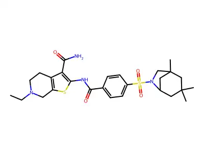 F0539-0405 structure