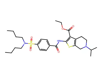 F0539-0923 structure