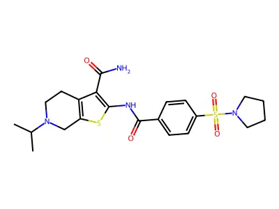 F0539-0984 structure