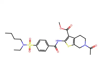 F0539-1492 structure