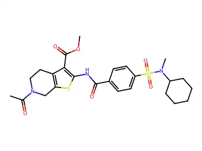 F0539-1494 structure