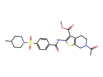 F0539-1501 structure