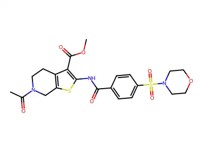 F0539-1504 structure