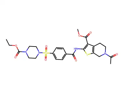 F0539-1507 structure