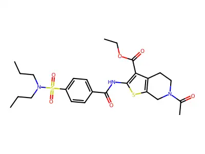 F0539-1515 structure