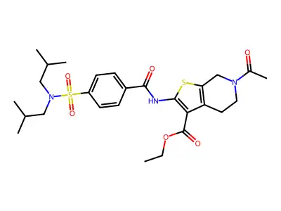 F0539-1516 structure