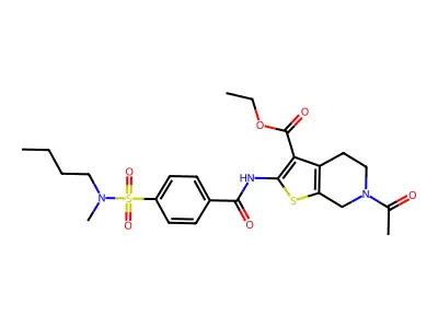 F0539-1518 structure
