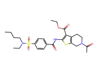 F0539-1519 structure