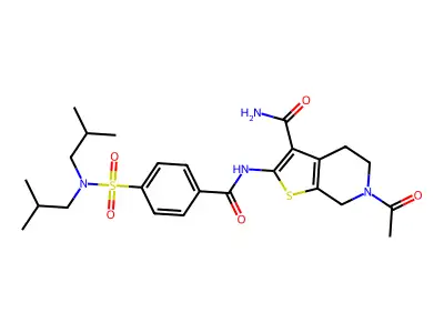 F0539-1570 structure