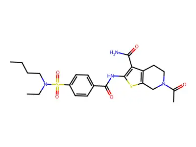 F0539-1573 structure
