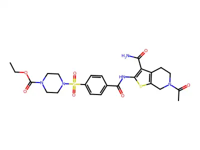 F0539-1588 structure