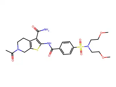 F0539-1591 structure