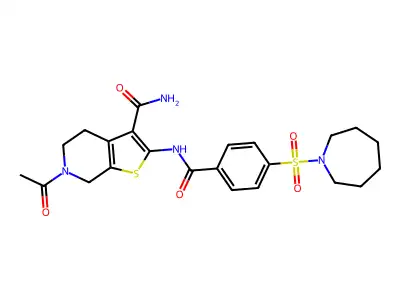 F0539-1592 structure