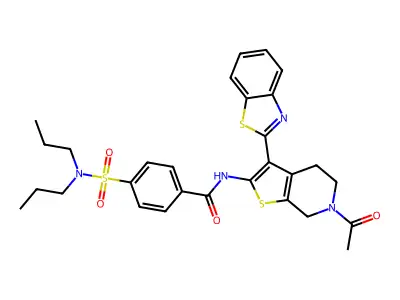 F0539-1758 structure
