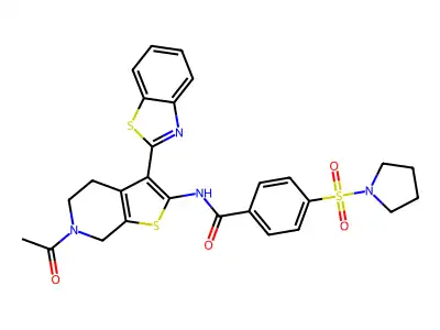 F0539-1767 structure