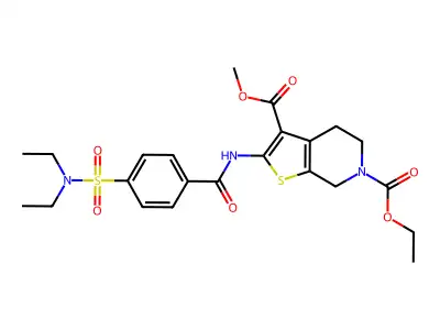 F0539-1784 structure