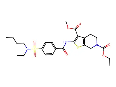 F0539-1789 structure
