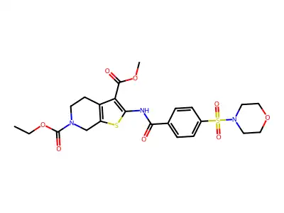 F0539-1801 structure