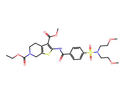 F0539-1807 structure