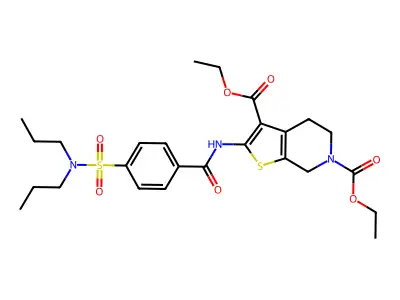 F0539-1812 structure