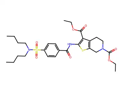 F0539-1814 structure