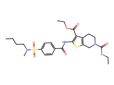 F0539-1815 structure