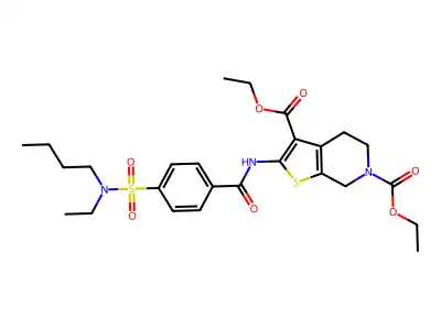 F0539-1816 structure