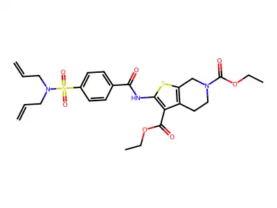F0539-1819 structure