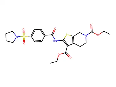 F0539-1821 structure