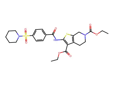 F0539-1822 structure