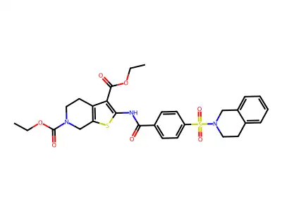 F0539-1833 structure