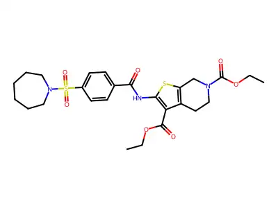 F0539-1835 structure